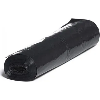 Pytle na odpadky Pytle na odpadky LDPE 240 L extra pevné 70 mikronů, 100x120 cm, černé, 10 ks