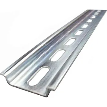 kabelová chránička MOR LIŠTA DIN 35X7,5 2M PERFOROVANÁ MMD7520B29