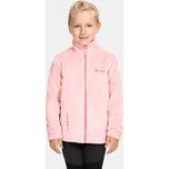 Dětská hřejivá mikina KILPI ERIN-J UJ0254KI SVĚTLE RŮŽOVÁ 158