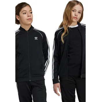 Dětská móda Dětská mikina adidas Originals SST TRACK TOP IX7628 černá 99X, vel. 128