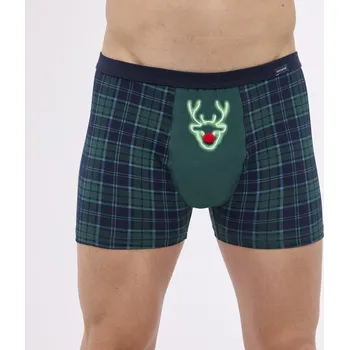 Boxerky CORNETTE Boxerky 007/75 RED NOSE Barva: 007/75, Velikost: XXL