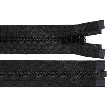 Zip Zip kostěný dělitelný VISLON® No 3 černá 30 cm YKK