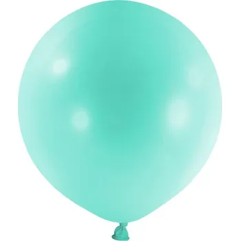 Balónek Balonek Fashion Robin's Egg Blue - 60 cm, D50 - Robin's Egg modrý, 4 ks /BP