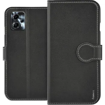 Pouzdro na mobilní telefon Fonex BI MOTO G13/G23 BK (BOOKID1631B)
