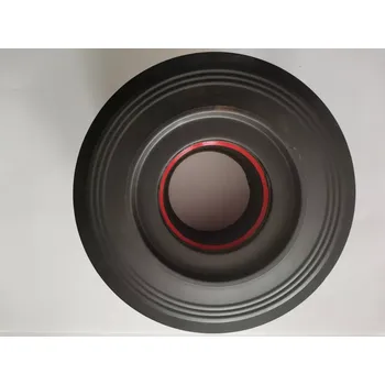 Kouřovod Komínová redukce 80/200 mm s těsněním, kouřovod pro peletová kamna, kotle (Možnost doručení přes zásilkovnu. Platba předem na účet po vystavení faktury.)