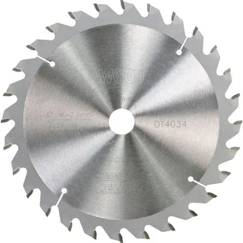 Pilový kotouč DeWALT Pilový kotouč ATB -5° 216 x 30 mm, 48 zubů DT4320