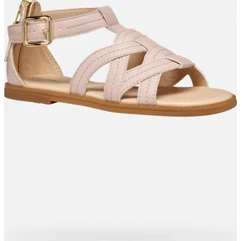 Dívčí sandály Dívčí sandály GEOX KARLY SVĚTLE RŮŽOVÁ 32