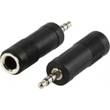 Redukce AQ 6,3 mm jack / 3,5 mm jack M/M (xaqcaa401)