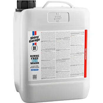 Autošampón Shiny Garage Rinse Free Eco Wash – Bezoplachový ekologický autošampon Objem: 5 L
