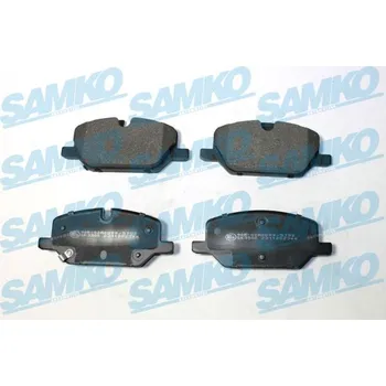 Brzdová destička Sada brzdových destiček, kotoučová brzda SAMKO 5SP2366
