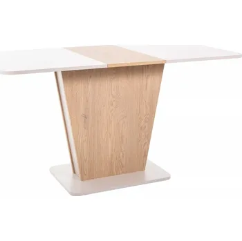 Jídelní stůl Rozkládací jídelní stůl Calipso 110/145 cm kašmír/dub cremona torro