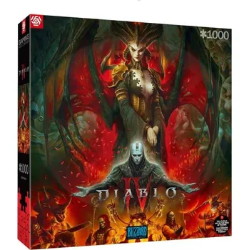 Puzzle Good Loot Diablo IV Lilith Composition Puzzle 1000 pcs