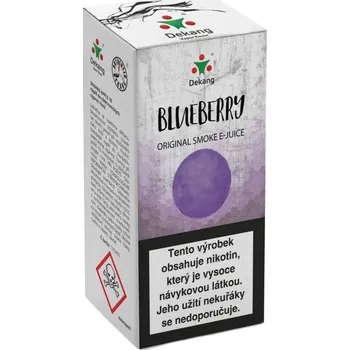 vaporizér Liquid Dekang Blueberry 10 ml 6 mg