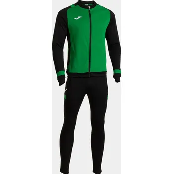 JOMA LIDER TRÉNINKOVÁ SOUPRAVA UNISEX - Zelená, Černá - velikost XS