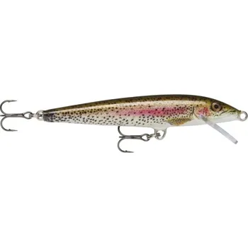 Umělá nástraha Wobler Rapala Original Floating 7cm 4gr RTL
