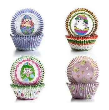 Ibili Papírové košíčky - Velikonoční 100 ks | Cukrářské potřeby