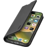 SBS Book Wallet Lite Case na Apple iPhone 15 Plus (BWL IPH 15+ BLK) černé