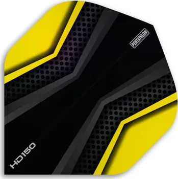 Příslušenství pro šipky Pentathlon Letky HD150 - XWing - Yellow F0901