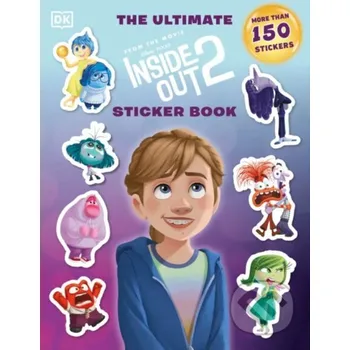 Pohádka Disney Pixar Inside Out 2 - Dorling Kindersley Dorling Kindersley