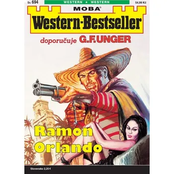 Western-Bestseller 694 - Ramon Orlando -