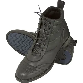 Jezdecká obuv Boty perka šněrovací Comfort 10205: černá prošív., Velikost 43