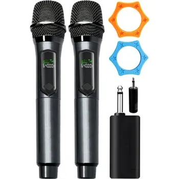 Mikrofon MG | MG Stage bezdrátový mikrofon 2ks, černý