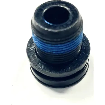 Čepice Pojistný šroub pro kliky 15mm black Miranda BLACK