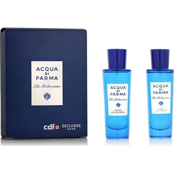 Unisex parfém Acqua Di Parma Acqua Di Parma Blu Mediterraneo Mirto di Panarea EDT 30 ml + Fico di Amalfi EDT 30 ml UNISEX
