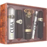 Cuba Cuba Gold EDT 100 ml + EDT 35 ml + AS 100 ml + tělový sprej 200 ml + SG 200 ml M