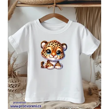 Chlapecké tričko Trička s potiskem Tričko s potiskem, dětské, GEPARD, 1 ks zvolte VELIKOST trička ZDE:: 5/6 let Beagle