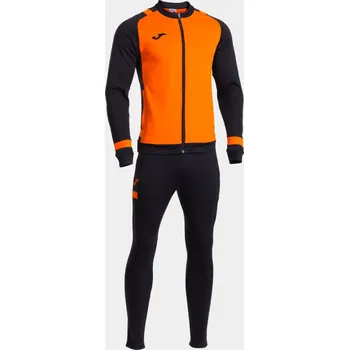 JOMA LIDER TRÉNINKOVÁ SOUPRAVA UNISEX - Oranžová, Černá - velikost L