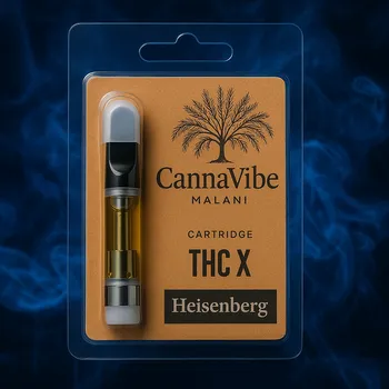 CBD CannaVibe Malani THC-X cartridge 1ml – Heisenbeger | Cannavibe.cz Cartridge: 1 ks