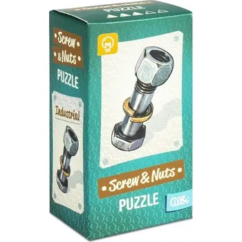 Screw and Nut puzzle - Industrial