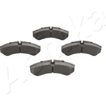 Brzdová destička Sada brzdových destiček, kotoučová brzda ASHIKA GROUP 50-00-0011