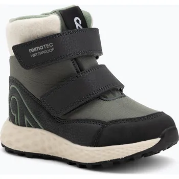 Dívčí sněhule Dětské sněhule Reima Hallava thyme green