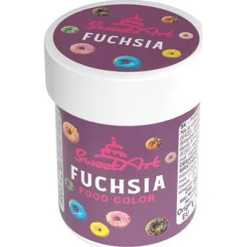 SweetArt gelová barva Fuchsia (30 g) ♡