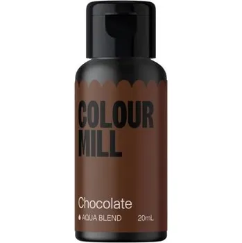 Colour Mill koncentrovaná barva na vodní bázi Chocolate (20 ml) ♡