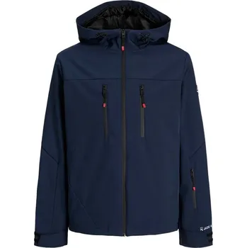 Pánská softshellová bunda JACK AND JONES Jack & Jones Lagarde Softshell Aw25 S