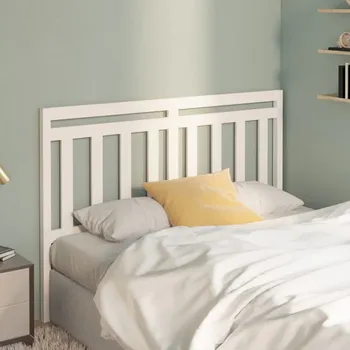 vidaXL Čelo postele 166 x 4 x 100 cm masivní borovice [814105] Barva: Bílá