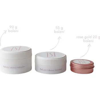 Protože JSI - Pečující tělový balzám pro děti i dospělé Objem: 90 g Přírodní péče pro citlivou pokožku miminek a dětí