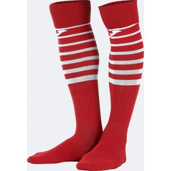 Štulpny JOMA PREMIER II STULPNY - Červená, Bílá - velikost 39-42