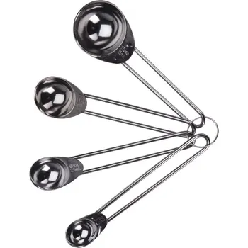 Příbor Nerezové odměřovací lžičky 4 ks