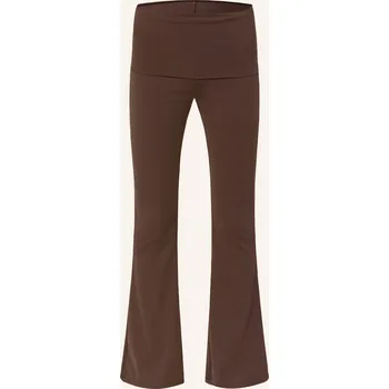 Dámské legíny Neo Noir Dámské Legíny Ulianna, tmavě hnědá, 38