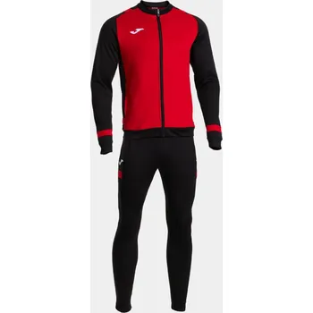 JOMA LIDER TRÉNINKOVÁ SOUPRAVA UNISEX - Červená, Černá - velikost 4XL
