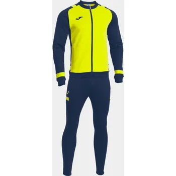 JOMA LIDER TRÉNINKOVÁ SOUPRAVA UNISEX - Neon žlutá, Tmavě modrá - velikost 3XL