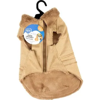 Obleček pro psa Duvo+ stylová bunda pro psy M 50cm béžová