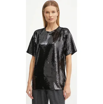 Pánské tričko Tričko MICHAEL Michael Kors MF451IW6PK černá 99X, vel. S