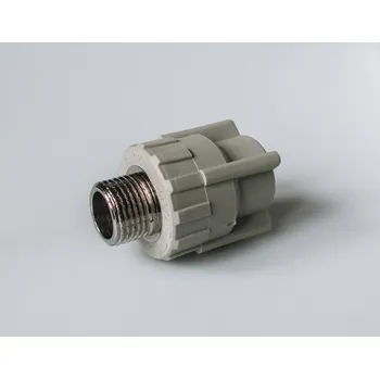 Vodovodní potrubí PPR přechodka vnější PN20 Redukce: 40 x 5/4”