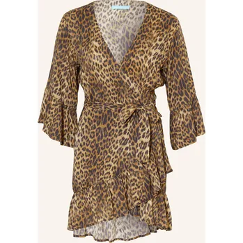 Dámské šaty Melissa Odabash Dámské Zavinovací Šaty Tegan S 3/4 Rukávem,...