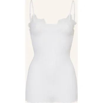 Zimmerli Dámský Top Richelieu, bílá, 38